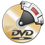Disc DVD-ROM Icon 64x64 png